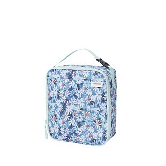 Kids Lands' End Insulated EZ Wipe Printed Lunch Box