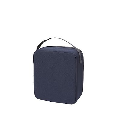 Kids Lands' End Insulated EZ Wipe Solid Lunch Box