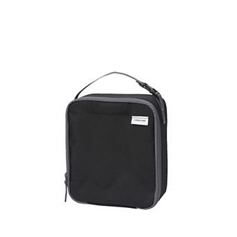 Kids Lands' End Insulated EZ Wipe Solid Lunch Box