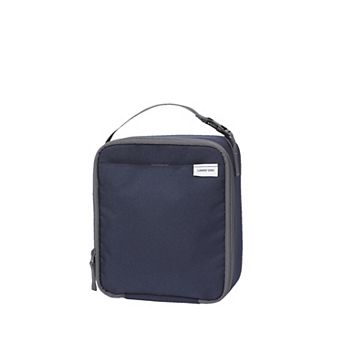 Kids Lands' End Insulated EZ Wipe Solid Lunch Box