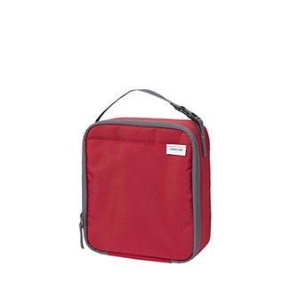 Kids Lands' End Insulated EZ Wipe Solid Lunch Box