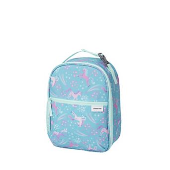 Lands' End Soft-Sided Printed Lunch Box