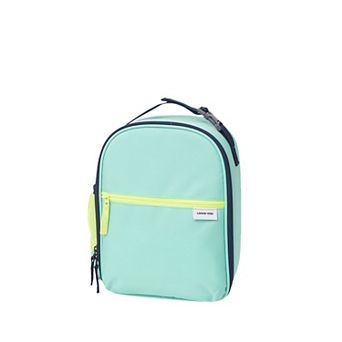 Lands' End Soft-Sided Solid Lunch Box