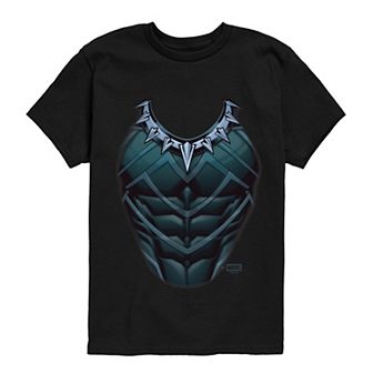 Boys 8-20 Marvel Black Panther Costume Graphic Tee