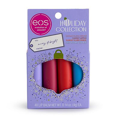 eos Holiday Variety 4-pk. Lip Balm