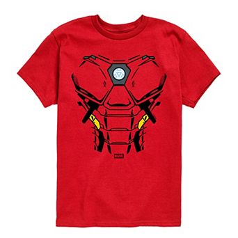 Boys 8-20 Marvel Iron Man Costume Graphic Tee