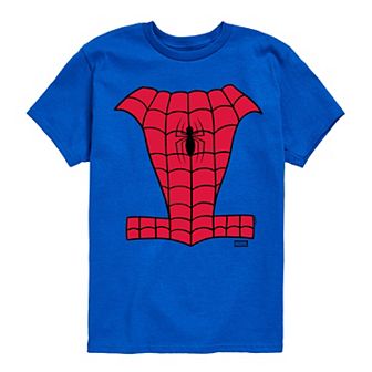 Boys 8-20 Marvel Spider-Man Costume Graphic Tee