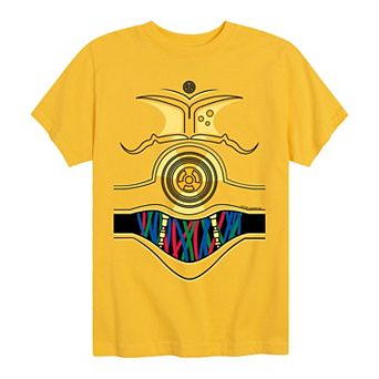 Boys 8-20 Star Wars C-3PO Costume Graphic Tee
