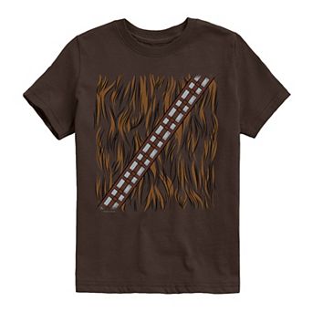 Boys 8-20 Star Wars Chewbacca Costume Graphic Tee