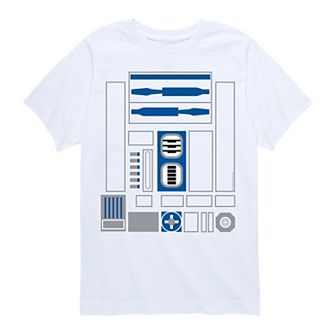 Boys 8-20 Star Wars R2-D2 Costume Graphic Tee