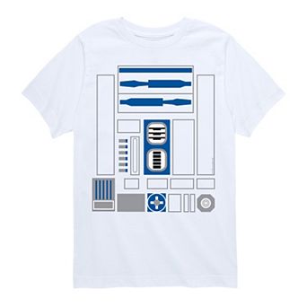 Boys 8-20 Star Wars R2-D2 Costume Graphic Tee