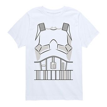 Boys 8-20 Star Wars Stormtrooper Costume Graphic Tee