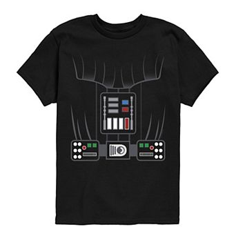 Boys 8-20 Star Wars Darth Vader Costume Graphic Tee