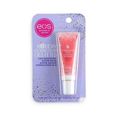 eos Candy Cane Swirl Super Balm