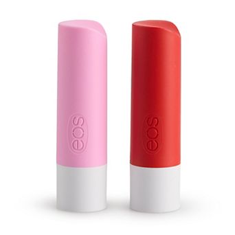 eos Peppermint Twist & Candy Cane Swirl 2 pk Lip Balm