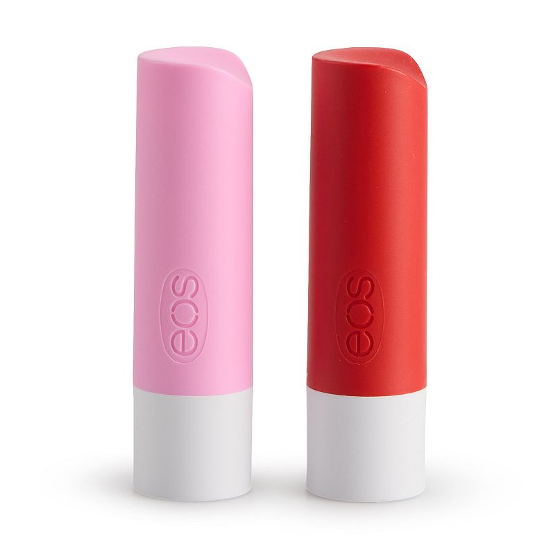 eos eos Peppermint Twist & Candy Cane Swirl 2-pk. Lip Balm, None