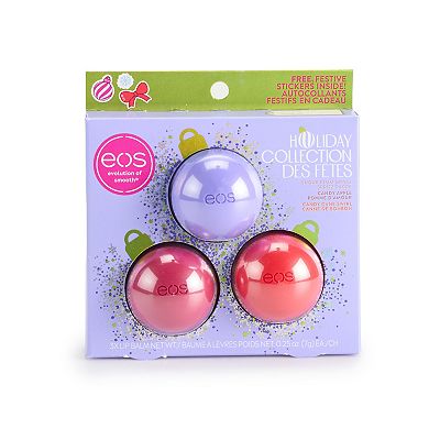 eos Holiday 3-pk. Sphere with Stickers