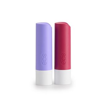 eos Sugar Plum Spritz & Candy Apple 2 pk Lip Balm
