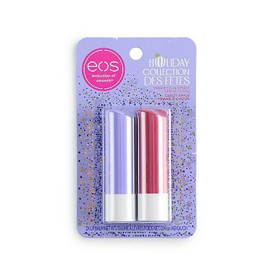 eos Sugar Plum Spritz & Candy Apple 2-pk. Lip Balm