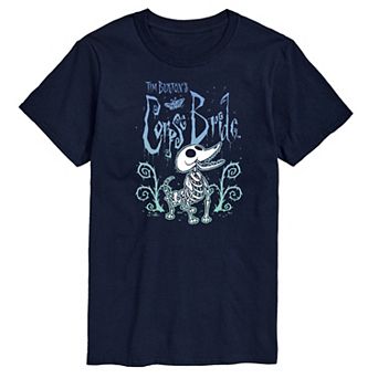 Men's Corpse Bride Scraps Graphic Tee