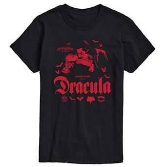 Men's Universal Monsters Dracula Graphic Tee