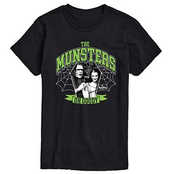Men's The Munsters Oh Goody Collegiate Graphic Tee