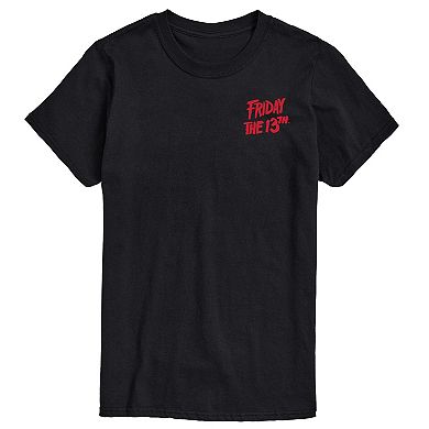 Men's Friday The 13th Jason Lives Graphic Tee