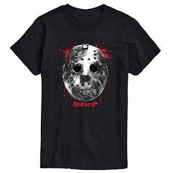 Men's Friday The 13th Jason Mask Graphic Tee