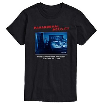 Men's Paranormal Activity Poster Graphic Tee