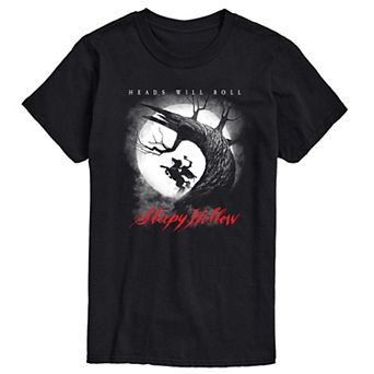 Men's Sleepy Hollow Poster Graphic Tee