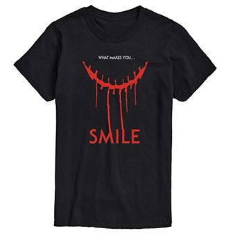 Men's Smile What Makes You Smile Graphic Tee