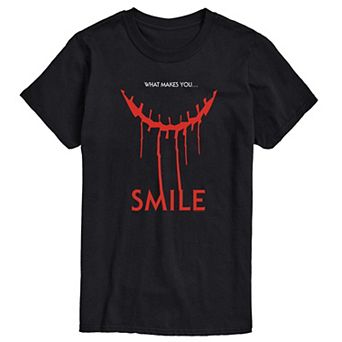 Men's Smile What Makes You Smile Graphic Tee
