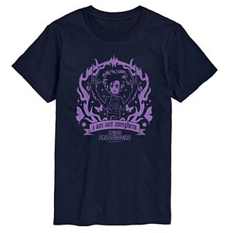 Men's Edward Scissorhands I Am Not Complete Graphic Tee