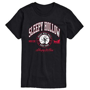 Men's Sleepy Hollow Heads Will Roll Collegiate Graphic Tee