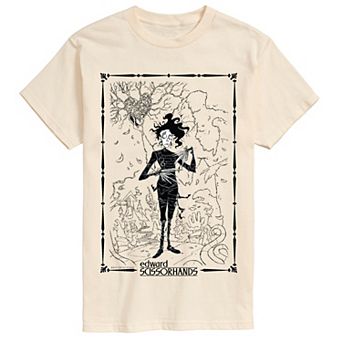 Men's Edward Scissorhands Frame Graphic Tee