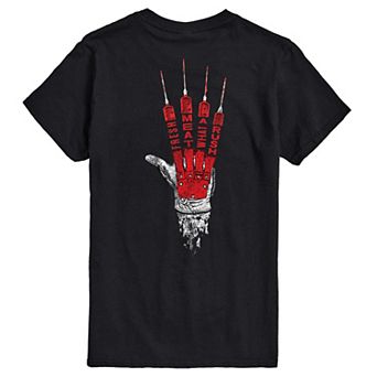 Men's A Nightmare On Elm Street Fresh Meat What A Rush Graphic Tee
