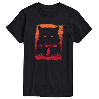 Men's Pet Sematary Poster Graphic Tee