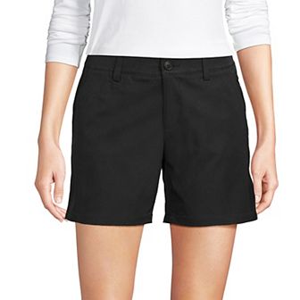 Women's Lands' End Active Performance 7 inch Chino Shorts