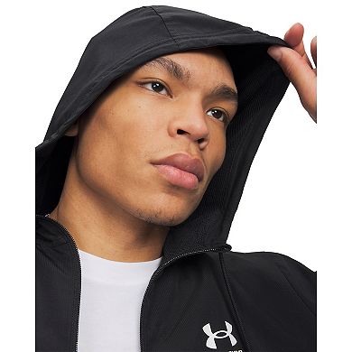 Men's Under Armour Rival Windbreaker Jacket