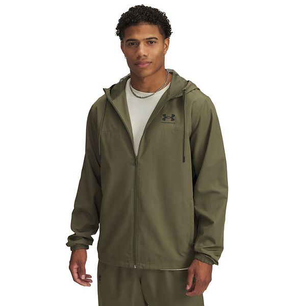 Men's Under Armour Rival Windbreaker Jacket