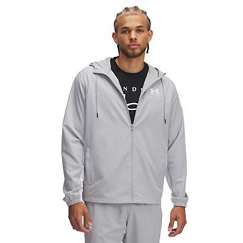 Men's Under Armour Rival Windbreaker Jacket