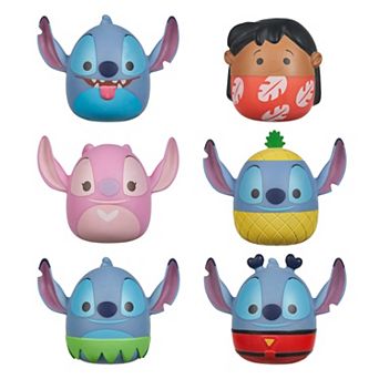 Disney's Squooshems 2.5 Assortment Plush Toy Set