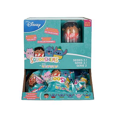 Disney's Squooshems 2.5 Assortment Plush Toy Set