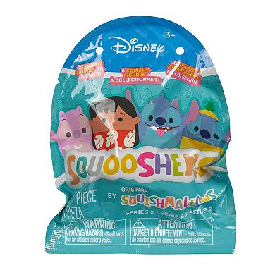 Disney's Squooshems 2.5 Assortment Plush Toy Set