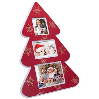 Malden 3-opening Christmas Tree Picture Frame
