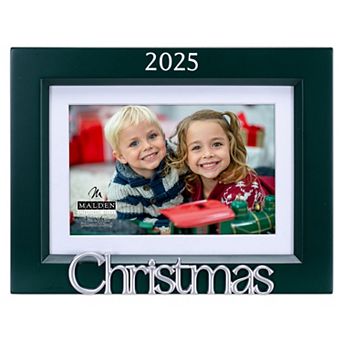 Malden 4" x 6" Matted Christmas Picture Frame 2025