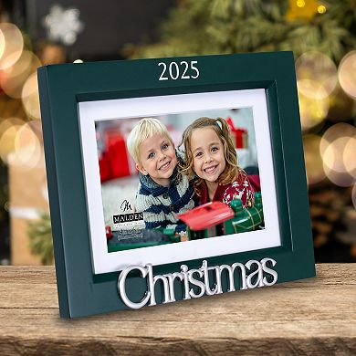 Malden 4" x 6" Matted Christmas Picture Frame 2025