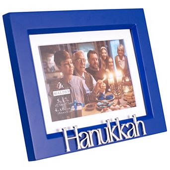 Malden Matted Hanukkah Picture Frame