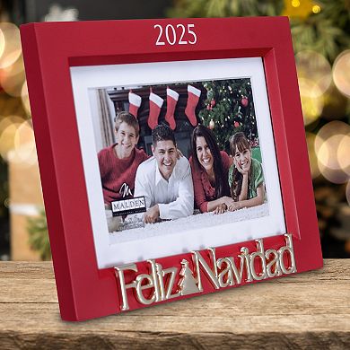 Malden Matted Feliz Navidad Picture Frame 2025