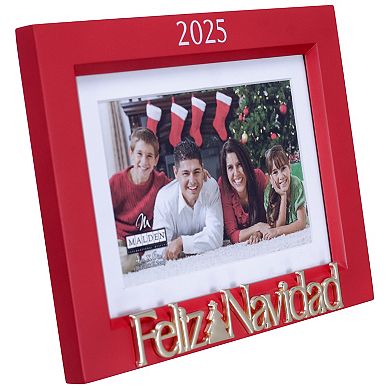 Malden Matted Feliz Navidad Picture Frame 2025